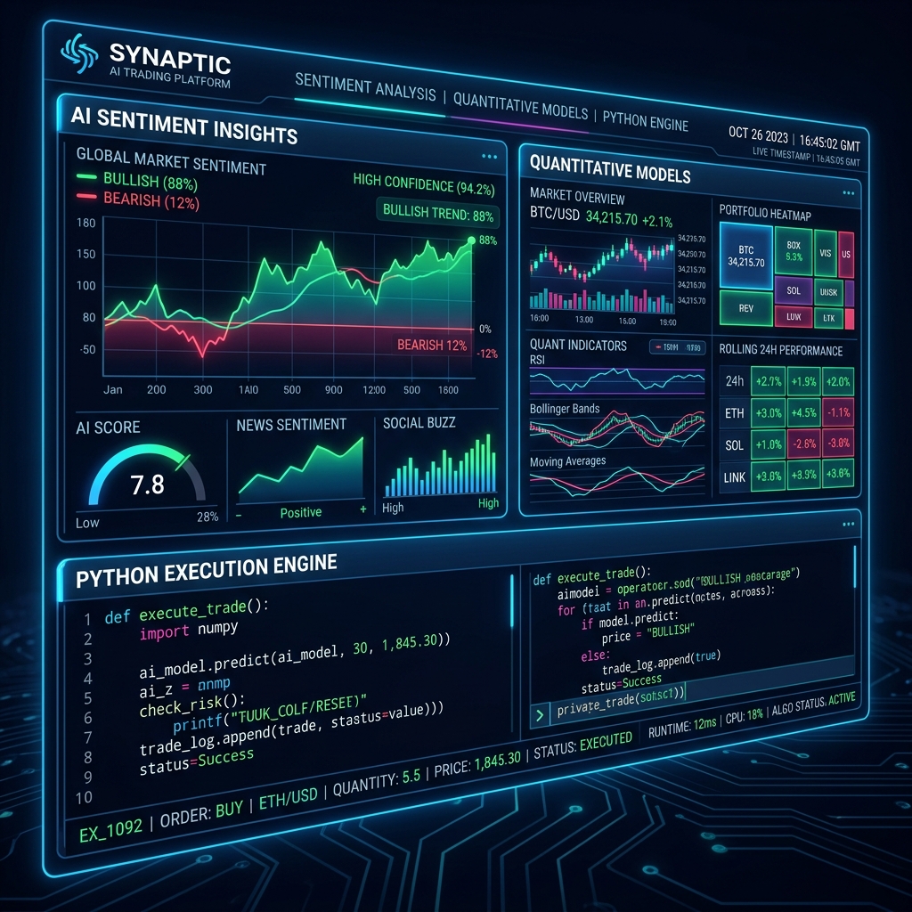AI-Driven Sentiment Arbitrage: Real-Time NLP Trading with Python, FinBERT, and the MT5 API