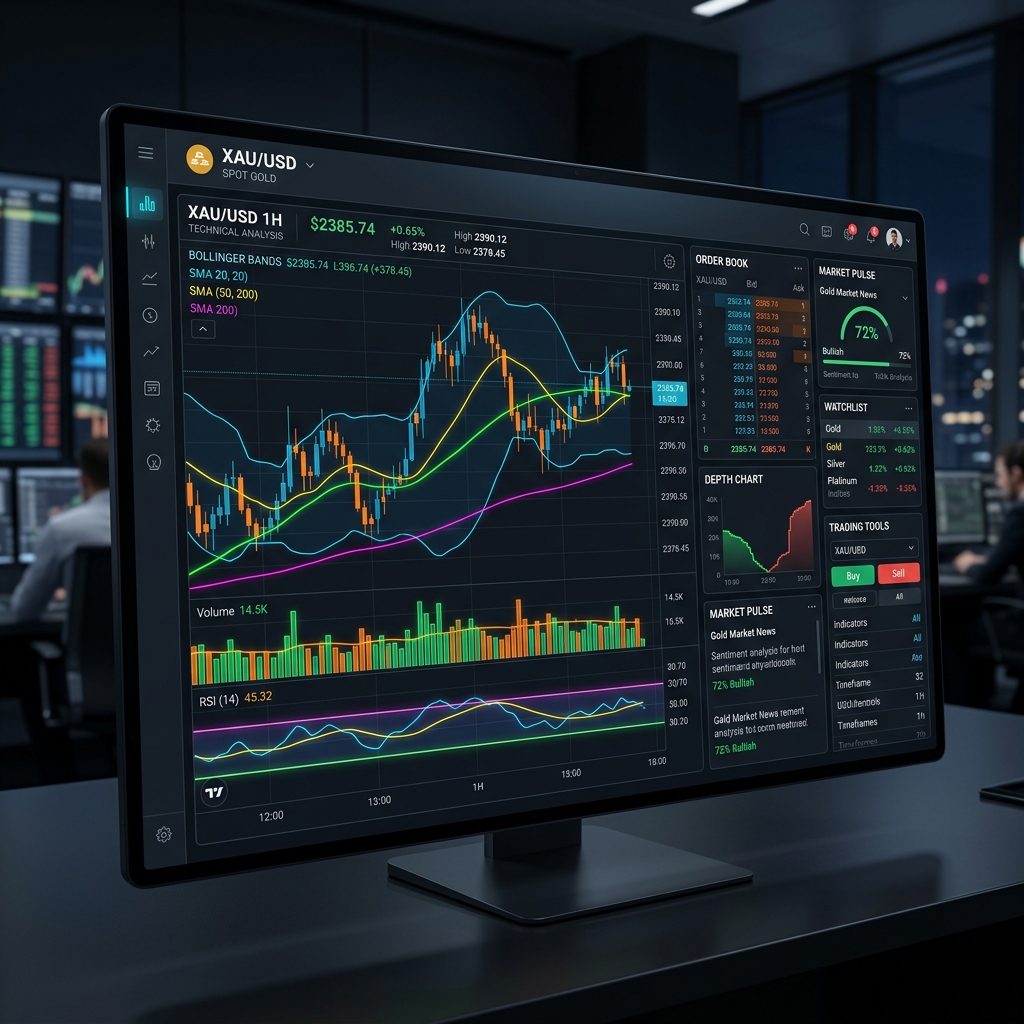 Institutional Quantitative Trading Dashboard